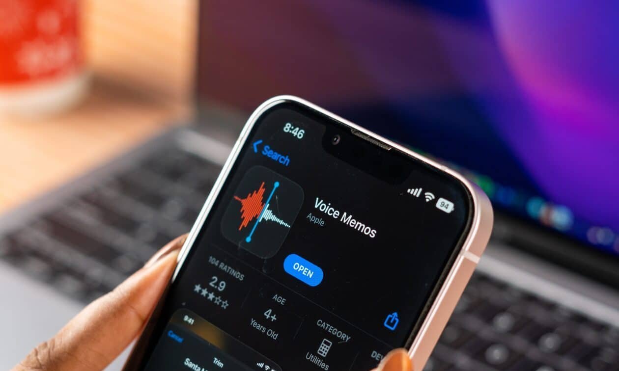 Recurso Voz de Estúdio: passo a passo para obter áudio limpo no app Gravador em iPhone, iPad e Mac - Imagem do artigo