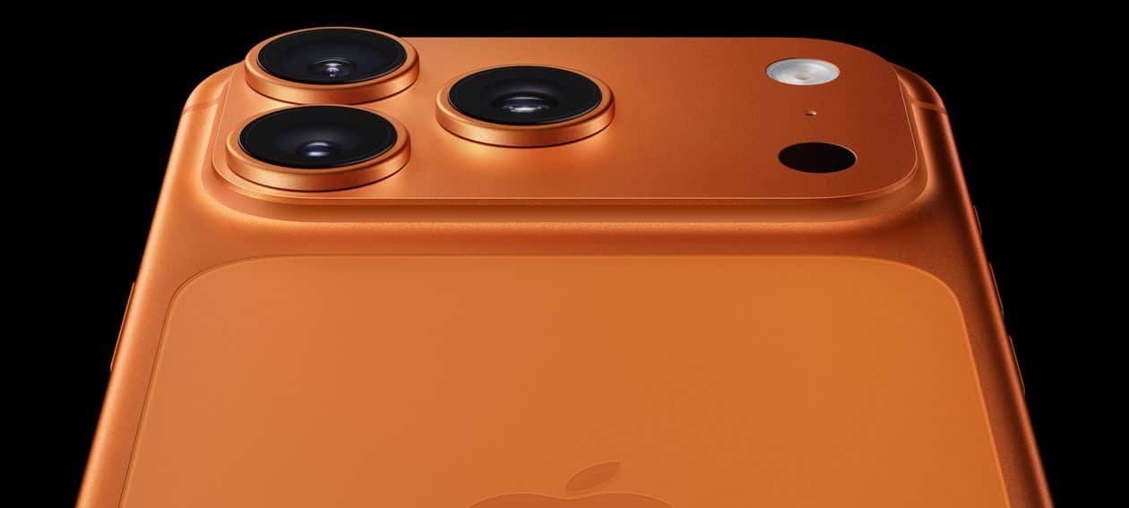 Cor laranja-cósmico impulsiona vendas do iPhone 17 Pro na China e recoloca Apple em destaque - Imagem do artigo