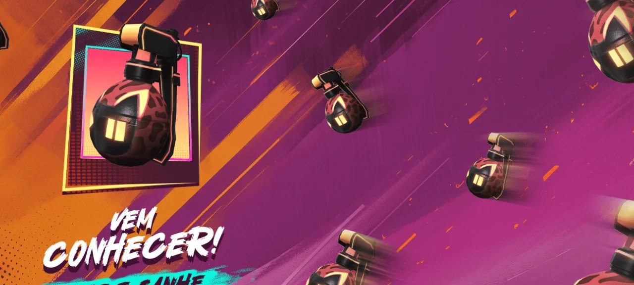 Granada Baile Explosivo pode ser desbloqueada gratuitamente no evento Baile do Jaguar em Free Fire - Imagem do artigo