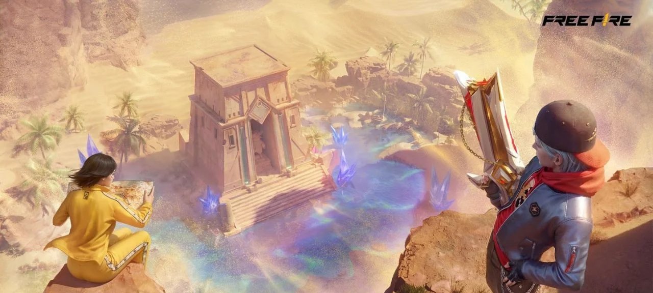 Evento Caça ao Tesouro transformará temporariamente o mapa Bermuda em Free Fire com novas mecânicas e recompensas - Imagem do artigo