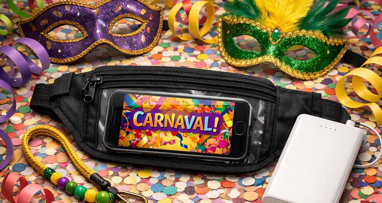Carnaval e segurança digital: guia completo para manter o celular protegido na folia - Imagem do artigo