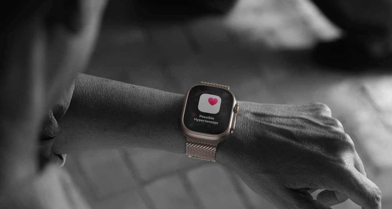 Pesquisadores questionam eficácia das notificações de hipertensão do Apple Watch e apontam risco de diagnósticos perdidos - Imagem do artigo