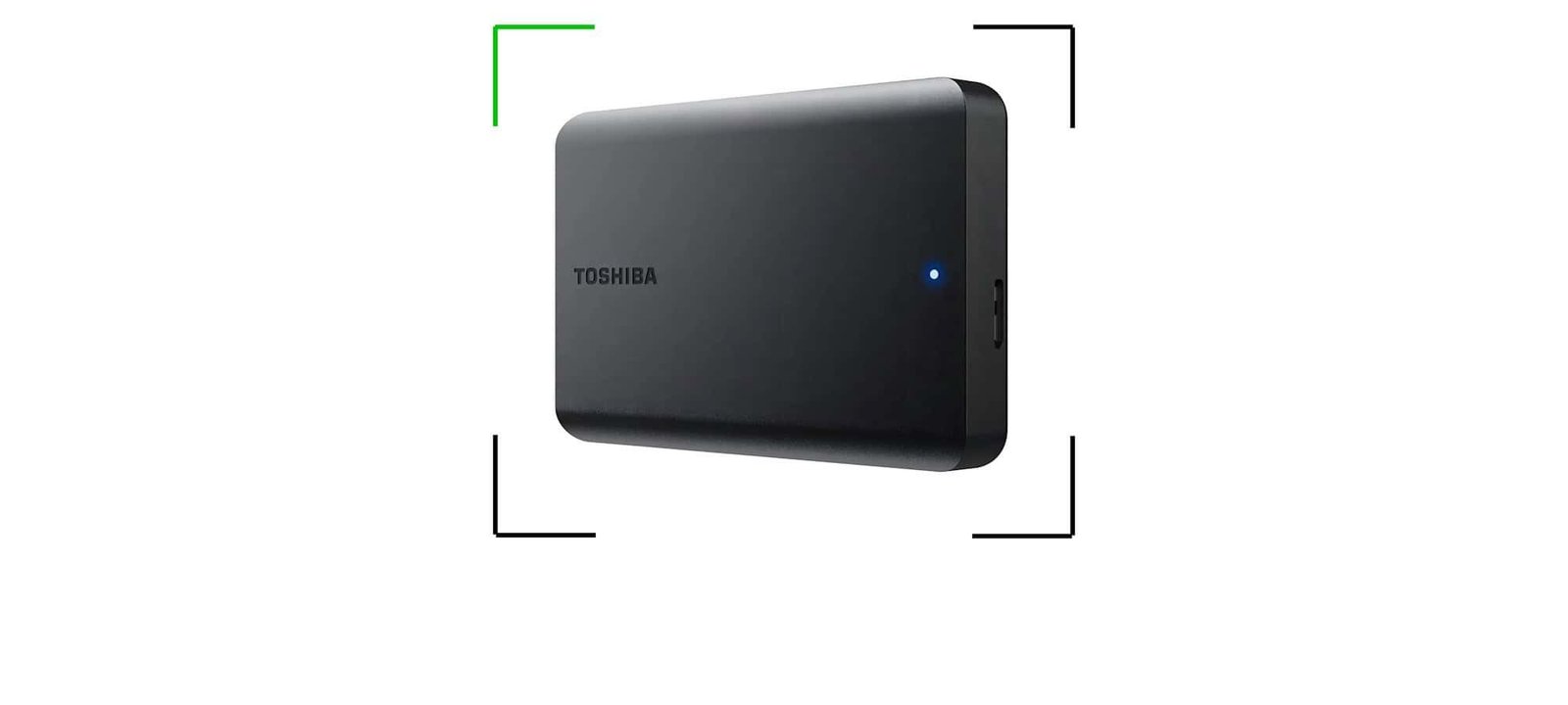 HD Externo Toshiba Canvio Basics 4 TB: capacidade generosa, portabilidade e oferta especial no Mercado Livre - Imagem do artigo