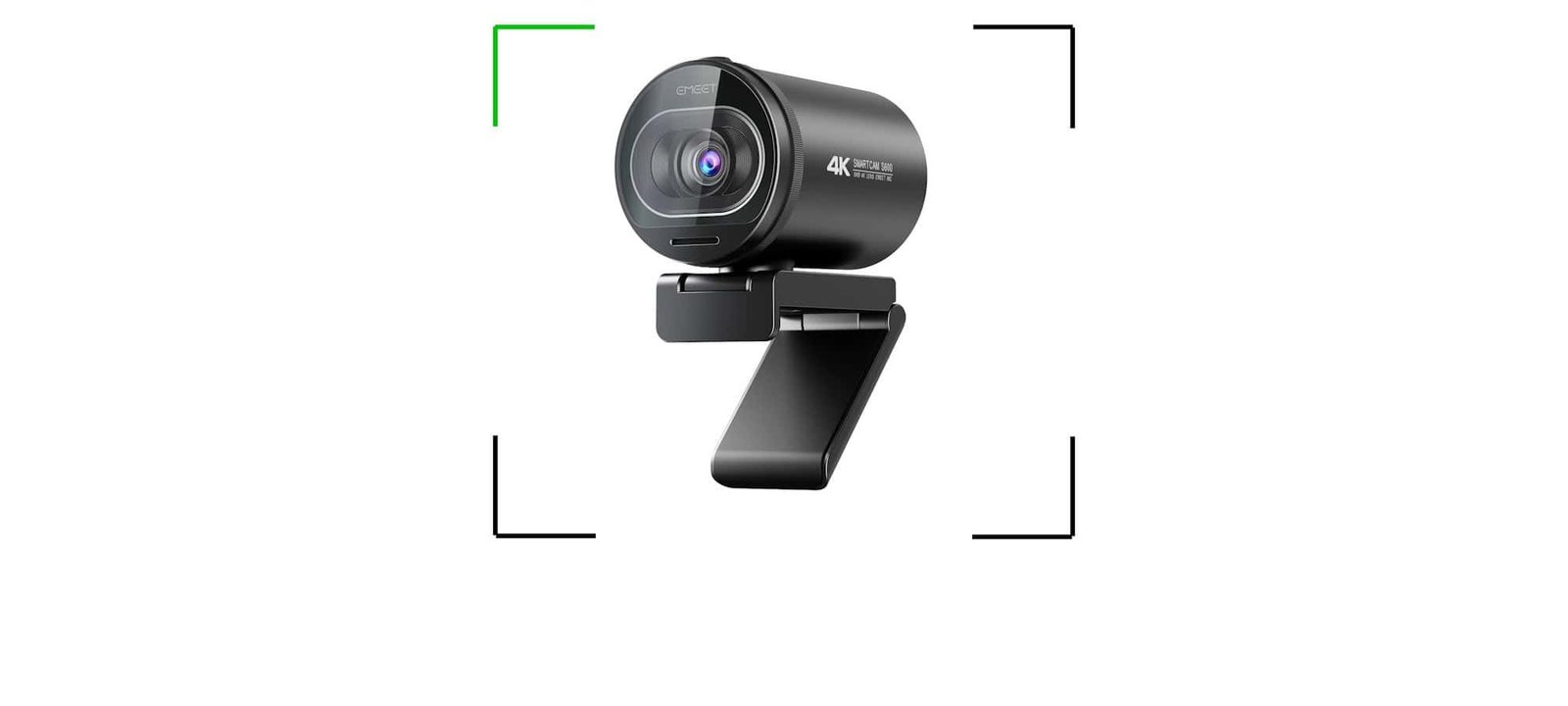 Webcam 4K EMEET S600 reúne gravação a 30 fps, microfones com cancelamento de ruído e recursos de privacidade - Imagem do artigo