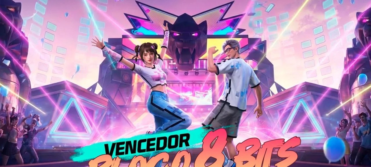 Supermercado do Free Fire retorna com skins 8 Bits e descontos progressivos de até 90% - Imagem do artigo