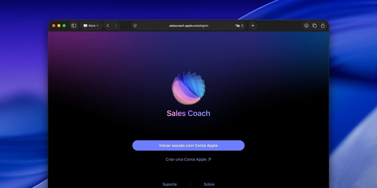 Apple prepara o “Sales Coach”, aplicativo com design Liquid Glass e chatbot para equipe de vendas - Imagem do artigo