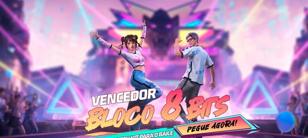 Supermercado do Free Fire retorna com descontos de até 90% em skins e itens raros - Imagem do artigo