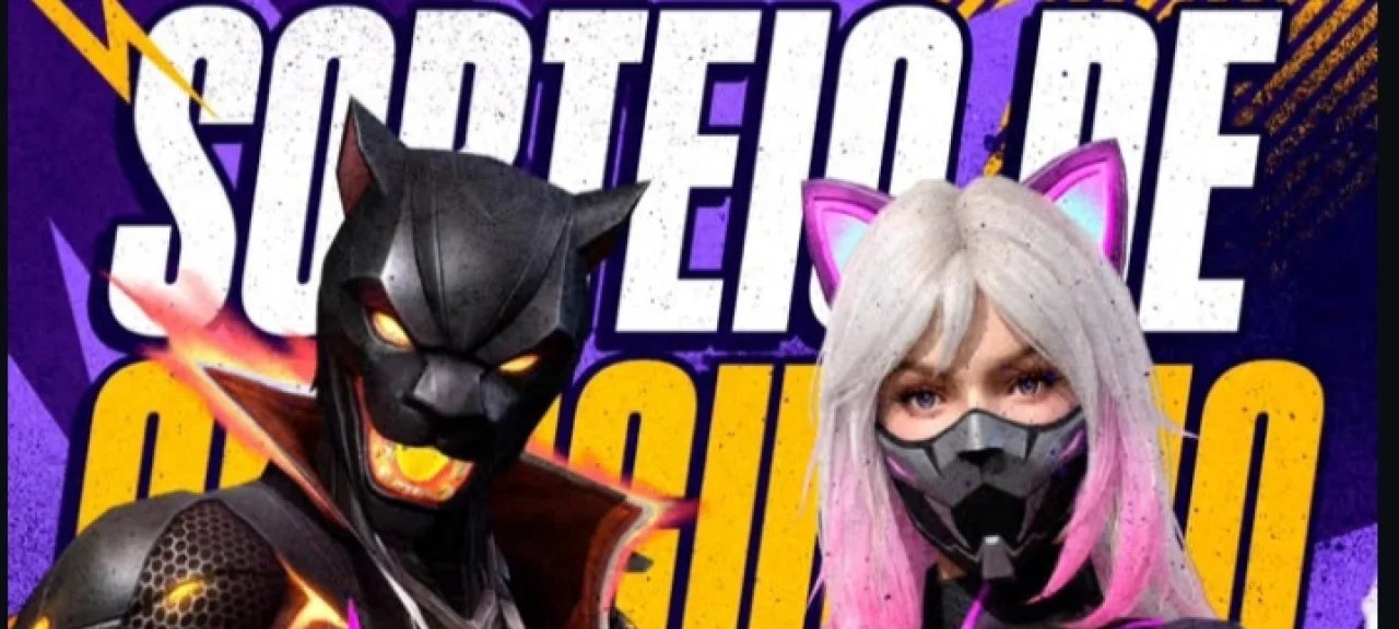 Liga do Rei libera 500 códiguins do Baile do Jaguar em transmissões de Free Fire às 19h - Imagem do artigo