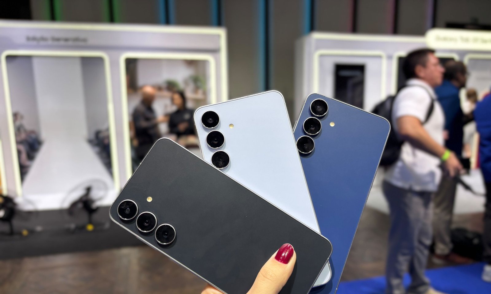 Cinco celulares Samsung com melhor custo-benefício para comprar em fevereiro de 2026 - Imagem do artigo