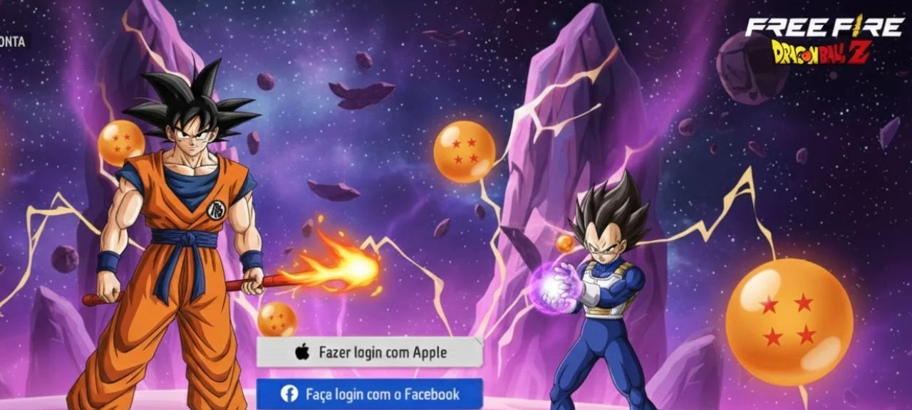 Sinais Oficiais Indicam Possível Parceria entre Free Fire e Dragon Ball no Evento de Aniversário de Agosto - Imagem do artigo