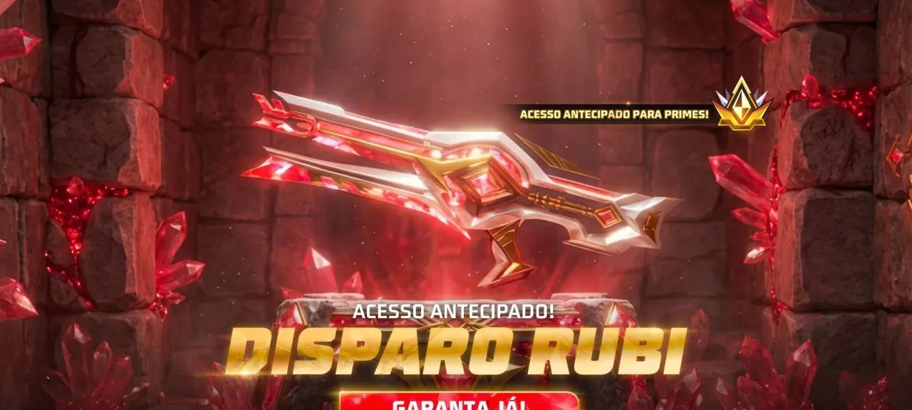 Token Royale do Free Fire retorna em fevereiro de 2026 com Trogon – Disparo Rubi como prêmio principal - Imagem do artigo