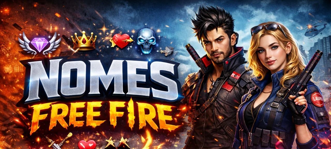 Guia Completo de Nomes para Free Fire: estilos, símbolos e passo a passo de personalização - Imagem do artigo